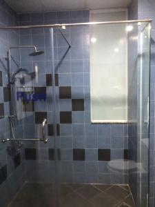 Koupelna v ubytování Gigame Signature Hotel
