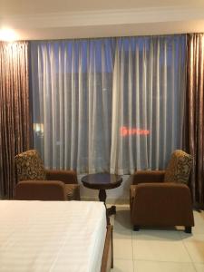 Posezení v ubytování Gigame Signature Hotel