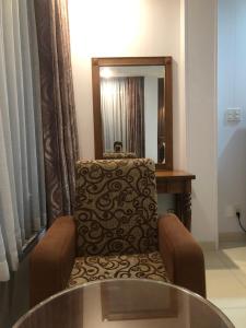 Posezení v ubytování Gigame Signature Hotel