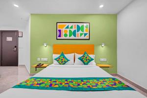 Voodi või voodid majutusasutuse Treebo Hydotel Kompally toas