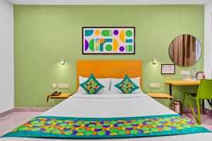 Voodi või voodid majutusasutuse Treebo Hydotel Kompally toas