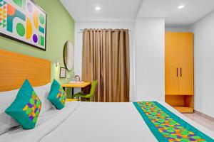 Voodi või voodid majutusasutuse Treebo Hydotel Kompally toas