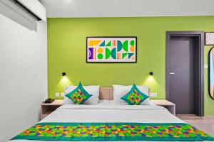 Voodi või voodid majutusasutuse Treebo Hydotel Kompally toas