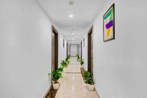 Foto Hyderabadis asuva majutusasutuse Treebo Hydotel Kompally galeriist