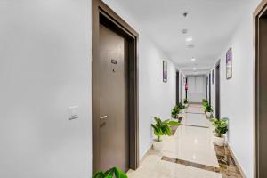 Foto Hyderabadis asuva majutusasutuse Treebo Hydotel Kompally galeriist
