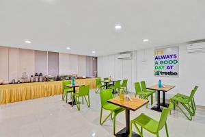 Foto Hyderabadis asuva majutusasutuse Treebo Hydotel Kompally galeriist