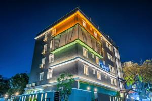 Hoone, kus hotell asub