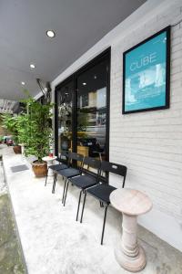 Fotografie z fotogalerie ubytování The Cube Hostel Silom v destinaci Bangkok