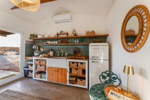 二十九棕榈村Mindy's Rustic Rabbit Cabin - Heart - Spa - View的相册照片