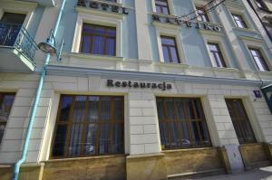 Budova, v ktorej sa hotel nachádza