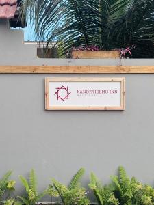 Certifikát, hodnocení, plakát nebo jiný dokument vystavený v ubytování Kanditheemu Inn