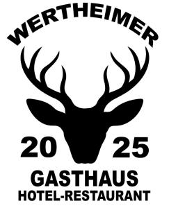 Certifikát, hodnocení, plakát nebo jiný dokument vystavený v ubytování Wertheimer Gasthaus Hotel & Restaurant