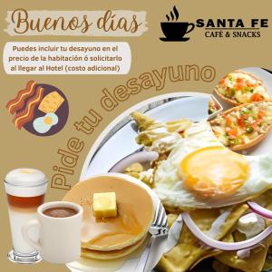 Gallery image of Hotel Santa Fe in Chignahuapan