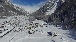 B&B Monte Giove Formazza talvel