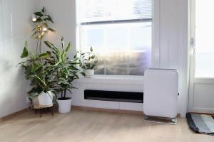Posezení v ubytování Les Homes - Modern & Cozy Stay Near Oslo Airport