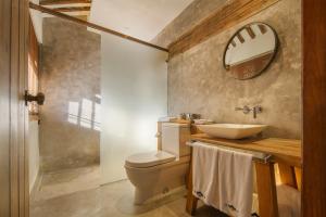 Vannituba majutusasutuses Huangshan Shanshui Boutique Hotel Liyang Scenic Area