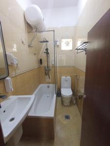 Ein Badezimmer in der Unterkunft Hyba Heritage Guest House