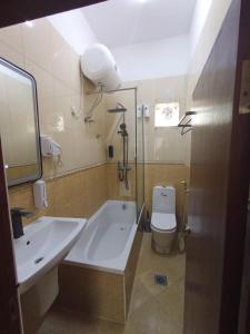 Ein Badezimmer in der Unterkunft Hyba Heritage Guest House