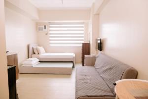 Posezení v ubytování The Sleek Chic Hideaway + 15 fotografií