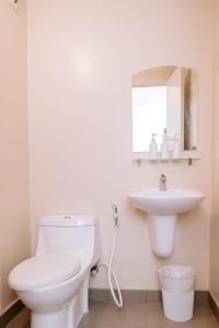 Koupelna v ubytování The Sleek Chic Hideaway