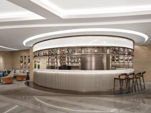 Lounge nebo bar v ubytování Cordis, Foshan, Lingnan Tiandi - Free Shuttle Bus to Canton Fair