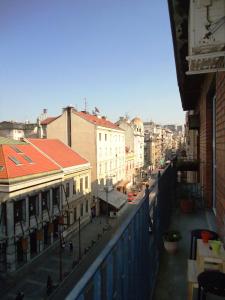 Foto dalla galleria di Apartment Downtown Atelje a Belgrado