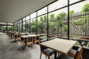 Restaurace v ubytování Kindness Hotel Hualien