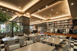 Restaurace v ubytování Kindness Hotel Hualien