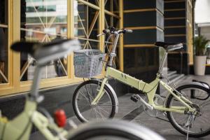 Jízda na kole v ubytování Kindness Hotel Hualien nebo okolí