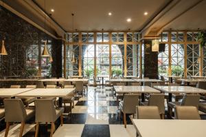Restaurace v ubytování Kindness Hotel Hualien