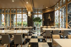 Restaurace v ubytování Kindness Hotel Hualien