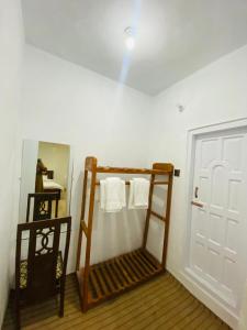 Postel nebo postele na pokoji v ubytování GreenLand Resort