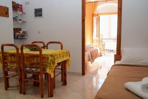 Posezení v ubytování Antoni's Symi Home
