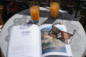 Nápoje v ubytování Antoni's Symi Home
