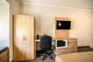 TV o dispositivi per l'intrattenimento presso Quality Inn Chandler I-10