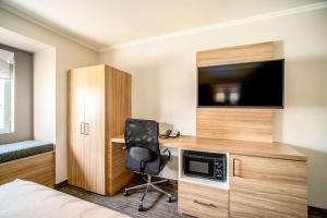 TV o dispositivi per l'intrattenimento presso Quality Inn Chandler I-10