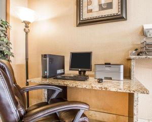 TV o dispositivi per l'intrattenimento presso Quality Inn Chandler I-10