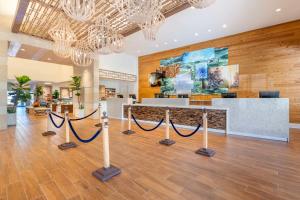 Vstupní hala nebo recepce v ubytování Hilton Vacation Club Aqua Sol Orlando West