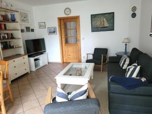 Posezení v ubytování Zinnowitz, Ahornweg 4b