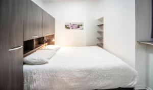 Postel nebo postele na pokoji v ubytování Appartement cosy Hyper centre