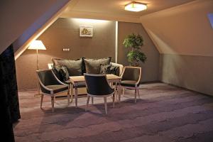 Część wypoczynkowa w obiekcie Hotel Wawel