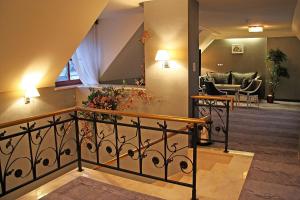Część wypoczynkowa w obiekcie Hotel Wawel