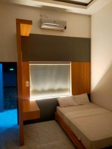 Una cama o camas en una habitación de Penama