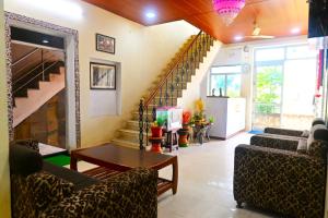 Гостиная зона в Hotel Tiger PGH-Ranthambhor Rd, Saptar, Sawai Madhopur, Rajasthan