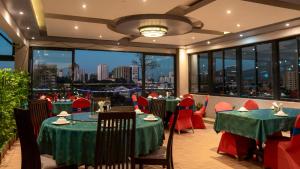 Restaurace v ubytování Lotos Inn & Suites, Nairobi