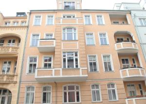 Budova, kde se apartmán nachází