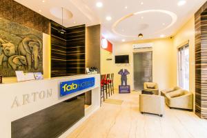 Vstupní hala nebo recepce v ubytování FabHotel Arton Suite - Nr Mumbai International Airport