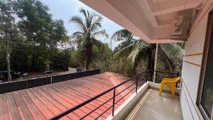 Balkón nebo terasa v ubytování Hi5 Holiday Apartments - Udupi
