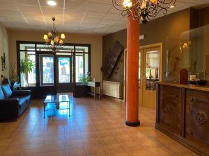 Posezení v ubytování Hotel Guara Inlukā