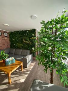 Гостиная зона в City Hotel